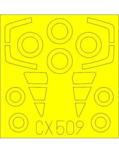 F-106A for Trumpeter, 1/72 - Eduard Accessories CX509