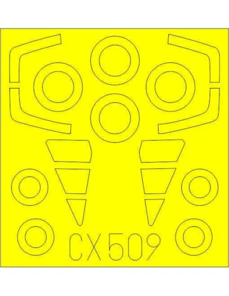 F-106A for Trumpeter, 1/72 - Eduard Accessories CX509