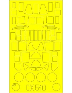 P-61A for Hobby Boss, 1/72 - Eduard Accessories CX510