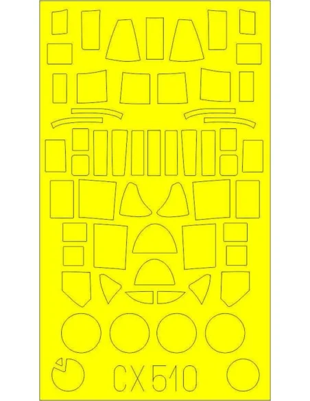 P-61A for Hobby Boss, 1/72 - Eduard Accessories CX510