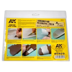 Airbrush Masking Film - 2 units - AK Interactive AK9045
