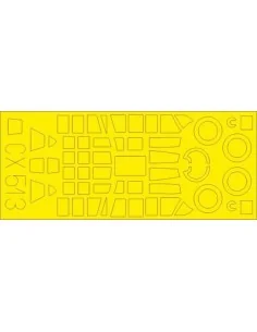 Ju 87B-2/R2 for Airfix, 1/72 - Eduard Accessories CX513