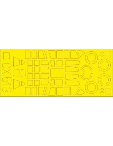 Ju 87B-2/R2 for Airfix, 1/72 - Eduard Accessories CX513