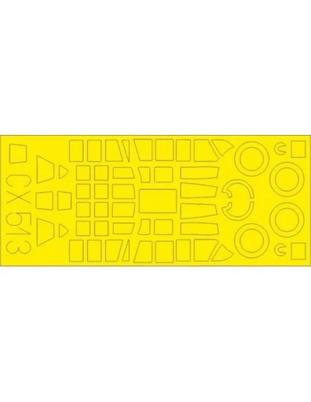 Ju 87B-2/R2 for Airfix, 1/72 - Eduard Accessories CX513