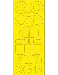 Ki-61-Id for Tamiya, 1/72 - Eduard Accessories CX516