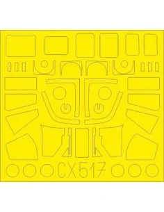 Sea King HAR.3 /Mk.43 for Airfix, 1/72 - Eduard Accessories CX517