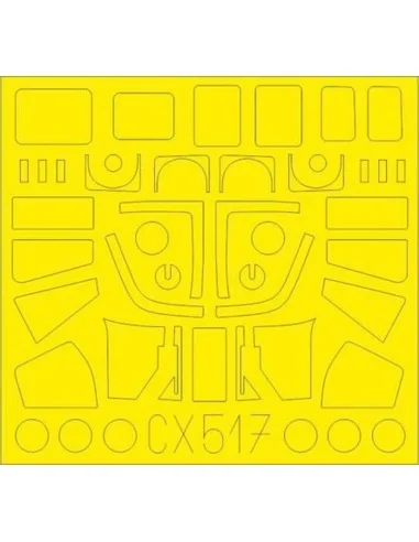 Sea King HAR.3 /Mk.43 for Airfix, 1/72 - Eduard Accessories CX517