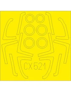 F/A-18E TFace for Academy, 1/72 - Eduard Accessories CX521