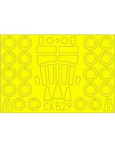 Victor K.2 for Airfix, 1/72 - Eduard Accessories CX529