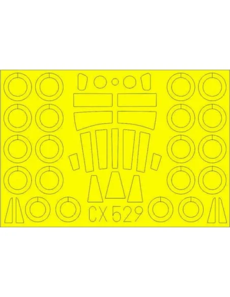 Victor K.2 for Airfix, 1/72 - Eduard Accessories CX529
