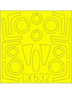 F-14A for Fine Molds, 1/72 - Eduard Accessories CX532