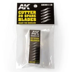 Cutter 20 Spare Blades - AK Interactive AK9011B