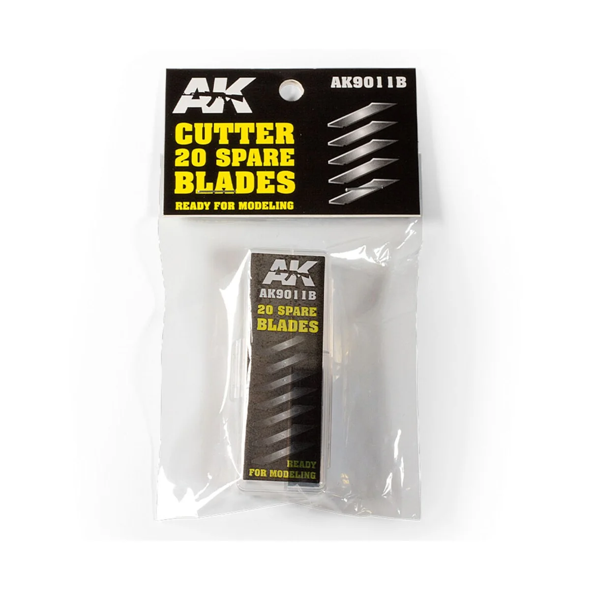 Cutter 20 Spare Blades - AK Interactive AK9011B