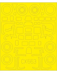 [NO_DESC] Shackleton MR.3 for Revell, 1/72 - Eduard Accessories CX553