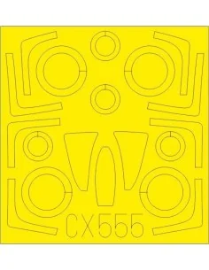 F-14D for Great Wall Hobby, 1/72 - Eduard Accessories CX555