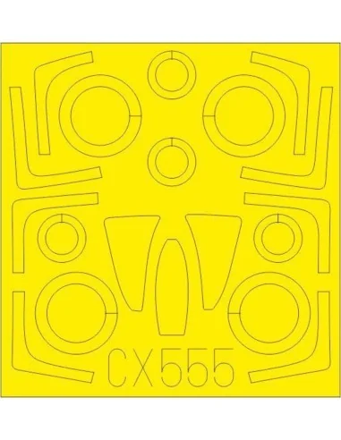 F-14D for Great Wall Hobby, 1/72 - Eduard Accessories CX555