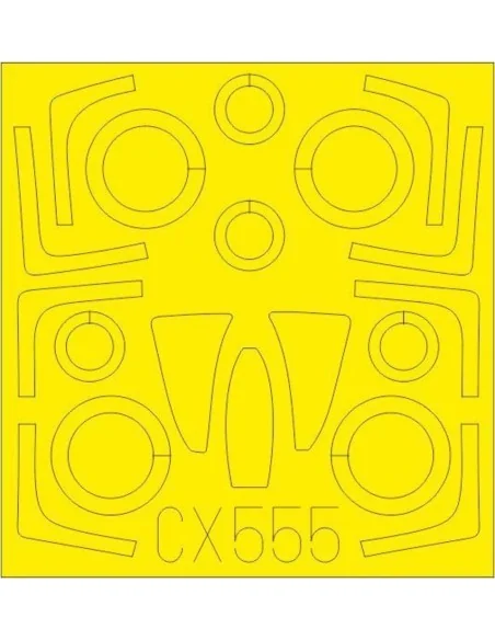 F-14D for Great Wall Hobby, 1/72 - Eduard Accessories CX555