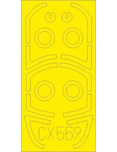 T-4 for Hobby Boss, 1/72 - Eduard Accessories CX559