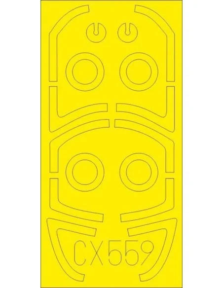 T-4 for Hobby Boss, 1/72 - Eduard Accessories CX559