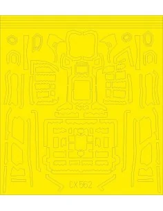 F-35B surface panels for Iteleri, 1/72 - Eduard Accessories CX562
