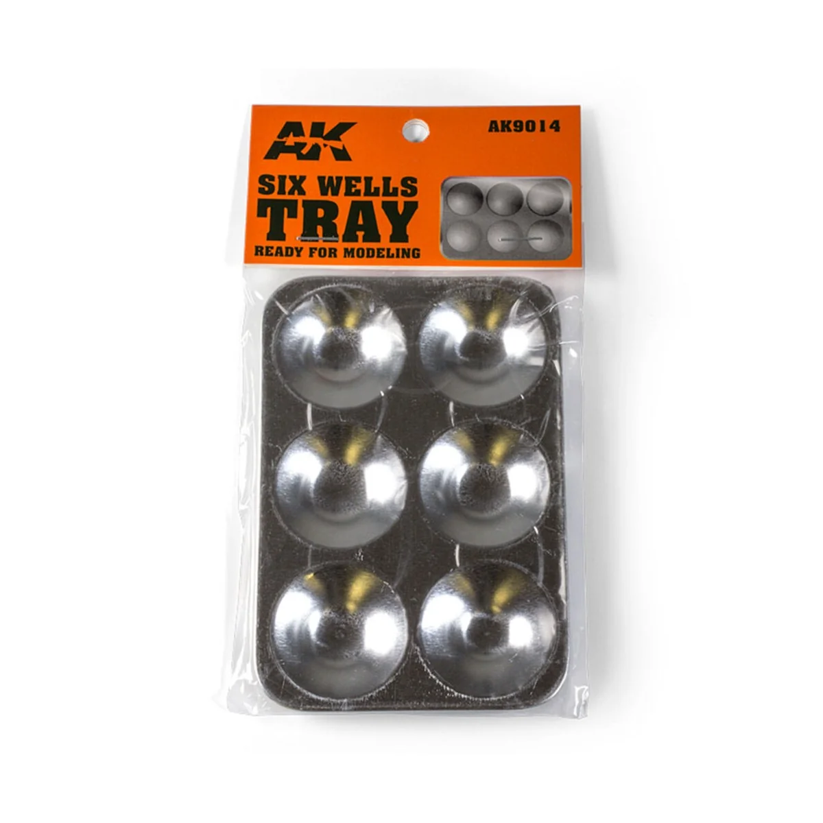 Six Wells Tray - AK Interactive AK9014