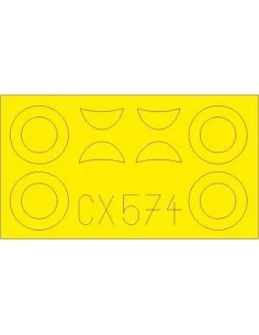 U-2/Po-2VS for ICM, 1/72 - Eduard Accessories CX574