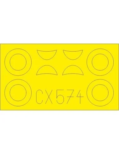 [NO_DESC] U-2/Po-2VS for ICM, 1/72 - Eduard Accessories CX574