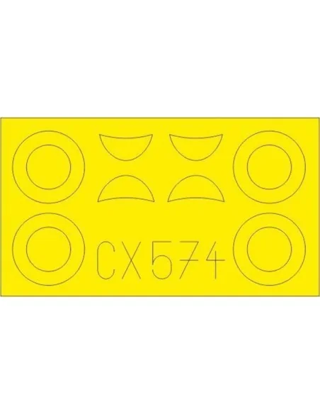 U-2/Po-2VS for ICM, 1/72 - Eduard Accessories CX574