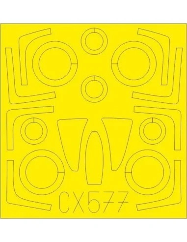 F-14A for Great Wall Hobby, 1/72 - Eduard Accessories CX577