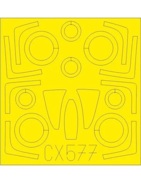F-14A for Great Wall Hobby, 1/72 - Eduard Accessories CX577