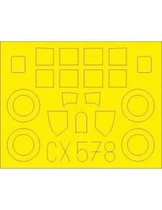 FM-2 for Arma Hobby, 1/72 - Eduard Accessories CX578