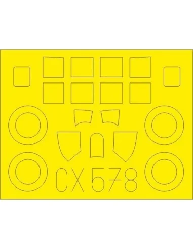 FM-2 for Arma Hobby, 1/72 - Eduard Accessories CX578