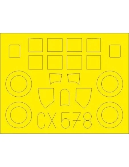 [NO_DESC] FM-2 for Arma Hobby, 1/72 - Eduard Accessories CX578