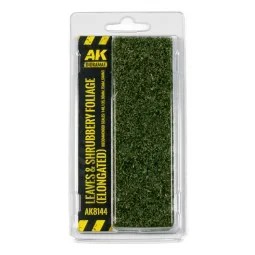 Leaves and Shrubberry Foliage (Elongated) - AK Interactive AK8144