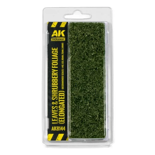Leaves and Shrubberry Foliage (Elongated) - AK Interactive AK8144