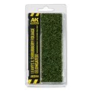 Leaves and Shrubberry Foliage (Elongated) - AK Interactive AK8144