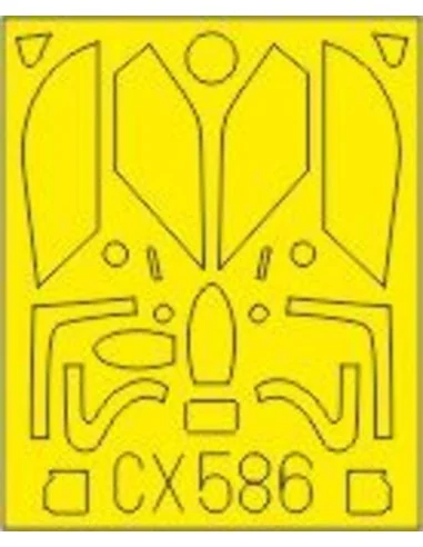 [NO_DESC] MiG-21PF for Eduard, 1/72 - Eduard Accessories CX586