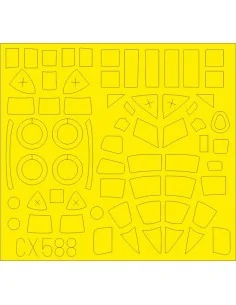 [NO_DESC] Beaufort Mk.I for Airfix, 1/72 - Eduard Accessories CX588