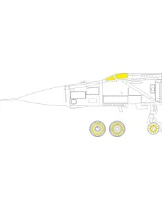 [NO_DESC] MiG-25PD 1/72 for ICM, 1/72 - Eduard Accessories CX597