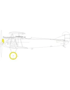 Fokker D.VII (OAW) Weekend 1/72 for EDUARD, 1/72 - Eduard Accessori...
