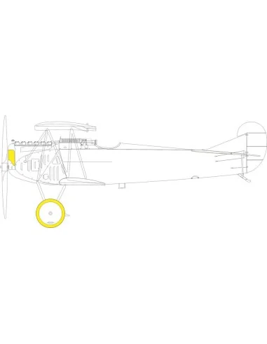 Fokker D.VII (OAW) Weekend 1/72 for EDUARD, 1/72 - Eduard Accessori...