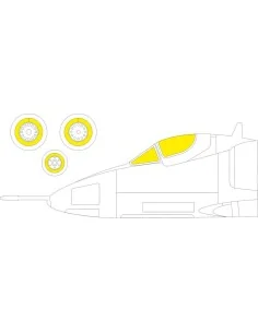 A-4B 1/72 for FUJIMI / HOBBY 2000, 1/72 - Eduard Accessories CX602