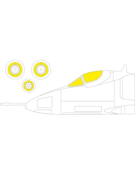 A-4E 1/72 for FUJIMI / HOBBY 2000, 1/72 - Eduard Accessories CX606