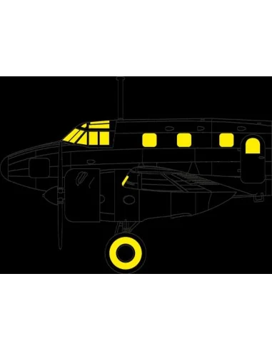 Ki-54c for Special Hobby, 1/72 - Eduard Accessories CX608