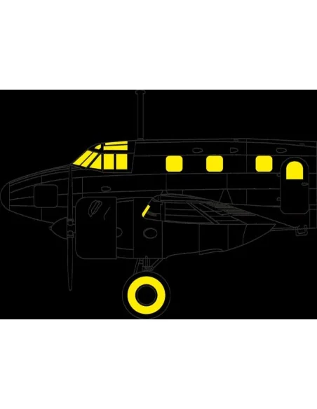 [NO_DESC] Ki-54c for Special Hobby, 1/72 - Eduard Accessories CX608