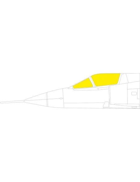 Mirage III CJ for MODELSVIT, 1/72 - Eduard Accessories CX609