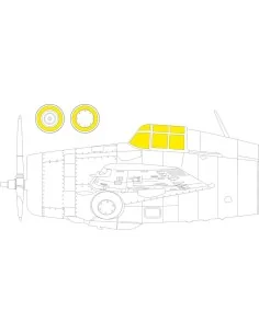 F4F-4, for ARMA HOBBY, 1/72 - Eduard Accessories CX610