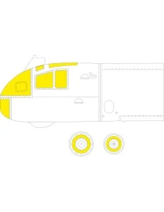 Ar 234C, for HOBBY 2000 / DRAGON, 1/72 - Eduard Accessories CX613