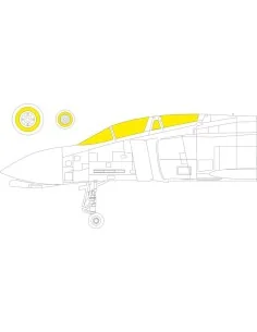 F-4J, for FINE MOLDS, 1/72 - Eduard Accessories CX615