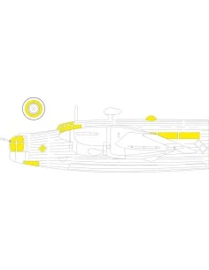 [NO_DESC] Wellington Mk.II for AIRFIX, 1/72 - Eduard Accessories CX619
